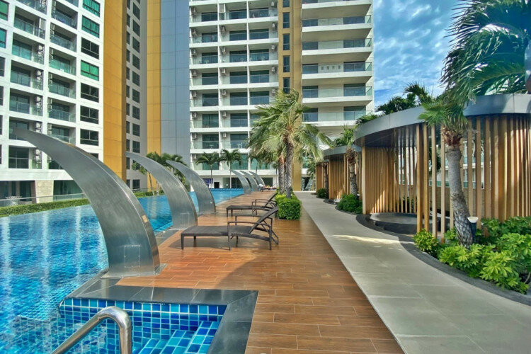 Кондоминиум в Паттайе, Таиланд | THE140574