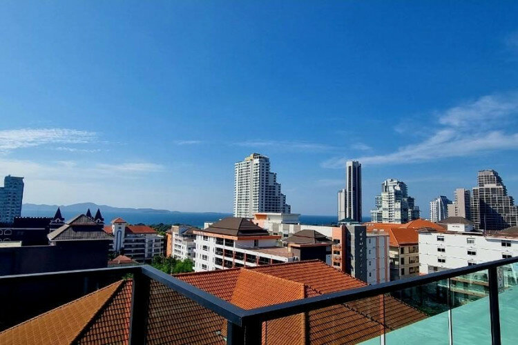 Кондоминиум в Паттайе, Таиланд | THE447439