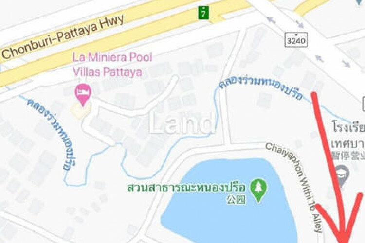 Земельный участок в Паттайе, Таиланд | THE145749