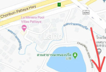 Земельный участок в Паттайе, Таиланд | THE145749