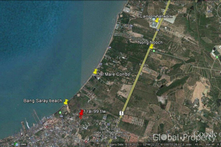 Земельный участок в Паттайе, Таиланд | THE144396