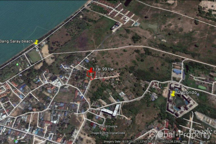 Земельный участок в Паттайе, Таиланд | THE144396