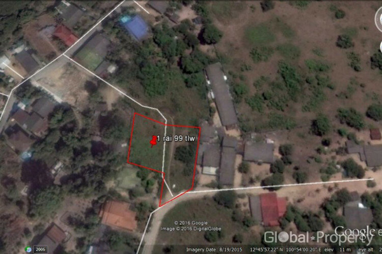 Земельный участок в Паттайе, Таиланд | THE144396