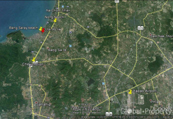 Земельный участок в Паттайе, Таиланд | THE144396