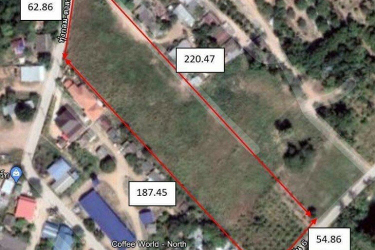 Земельный участок в Паттайе, Таиланд | THE544277