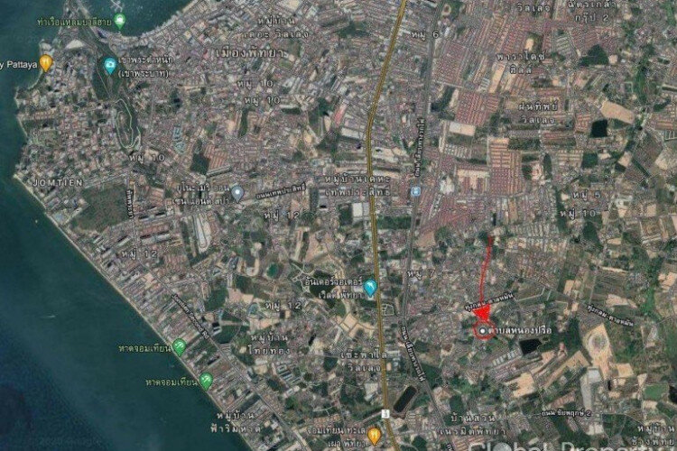 Земельный участок в Паттайе, Таиланд | THE544277