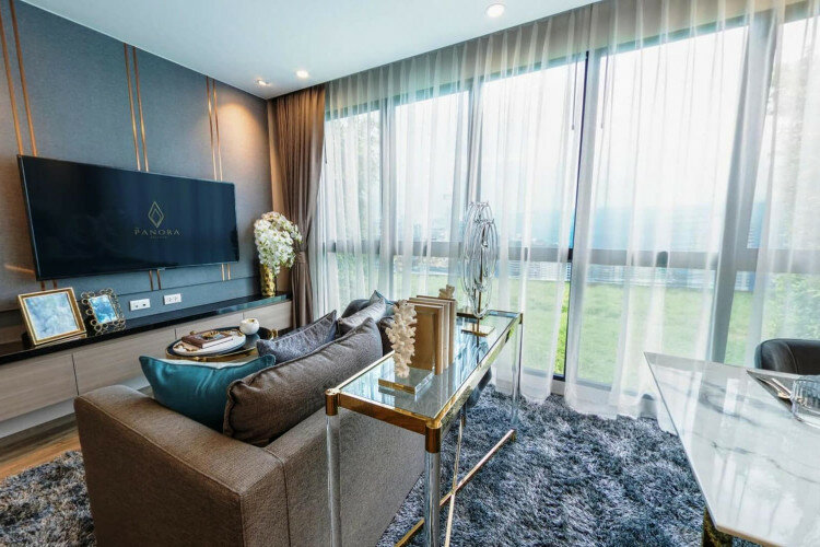 Кондоминиум с 1 спальней в Паттайе, Таиланд | THE226498