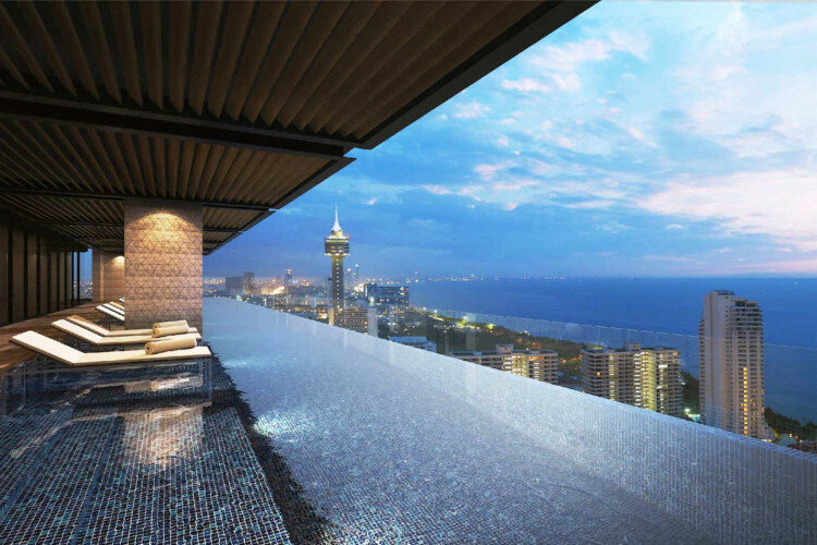 Кондоминиум с 1 спальней в Паттайе, Таиланд | THE226498