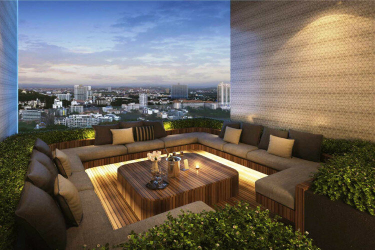 Кондоминиум с 1 спальней в Паттайе, Таиланд | THE226498