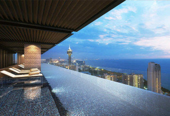 Кондоминиум с 1 спальней в Паттайе, Таиланд | THE226498