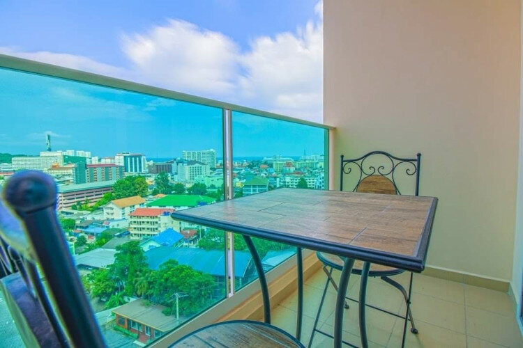 Кондоминиум в Паттайе, Таиланд | THE556402