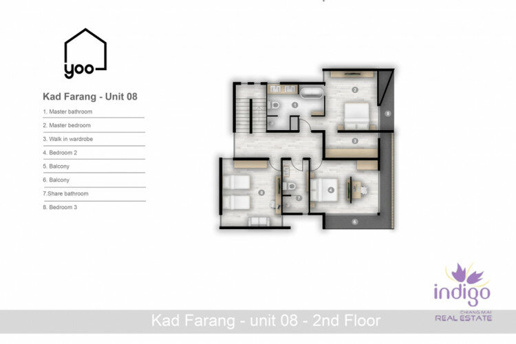 Дом в Ханг Донге, Таиланд | THE156638
