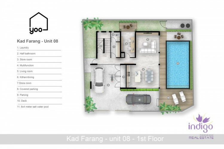 Дом в Ханг Донге, Таиланд | THE156638