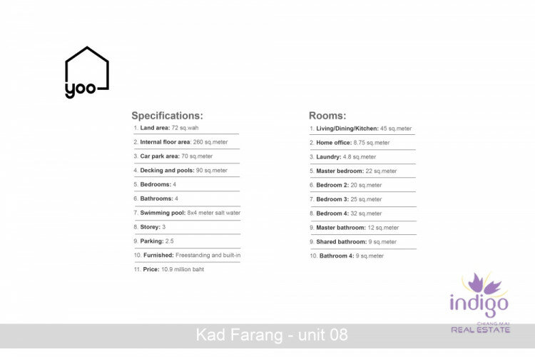 Дом в Ханг Донге, Таиланд | THE156638