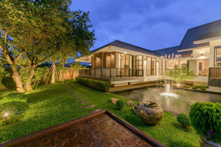 Дом в Ханг Донге, Таиланд | THE256639