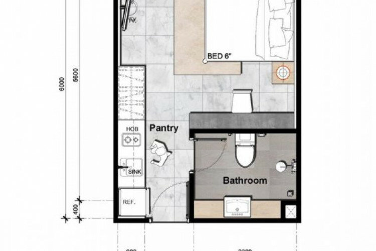 Кондоминиум в Раваи, Таиланд | THE304961