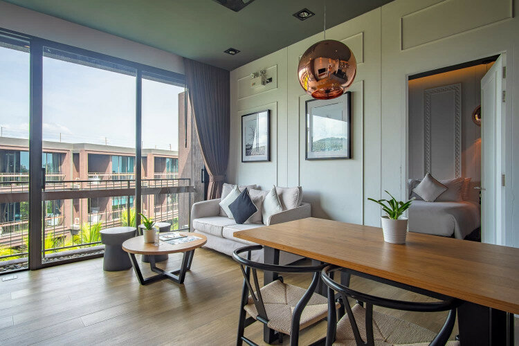 Кондоминиум в Раваи, Таиланд | THE405124