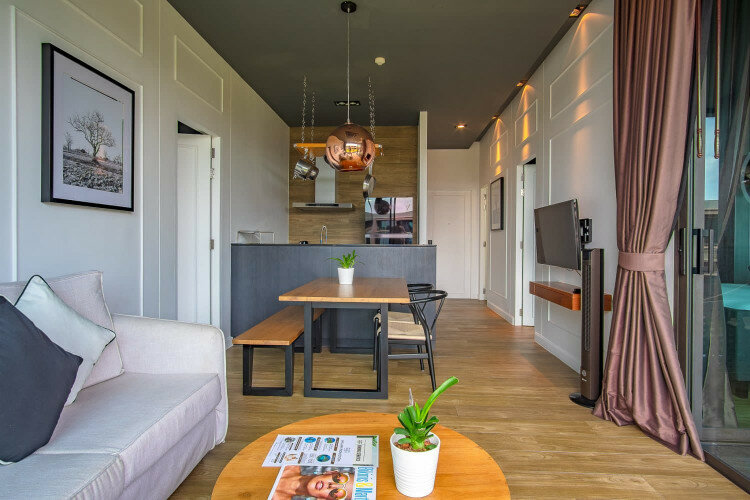 Кондоминиум в Раваи, Таиланд | THE405124