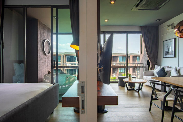 Кондоминиум в Раваи, Таиланд | THE405124