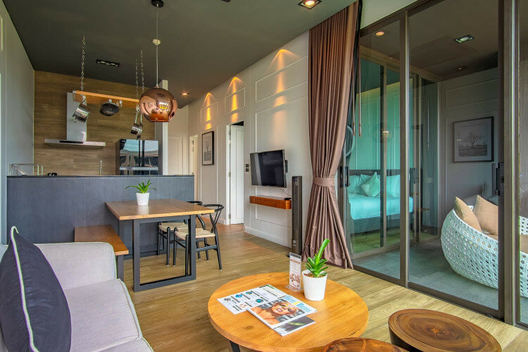 Кондоминиум в Раваи, Таиланд | THE405124