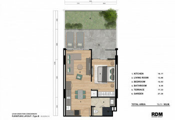 Кондоминиум в Лаянае, Пхукет, Таиланд | THE207388