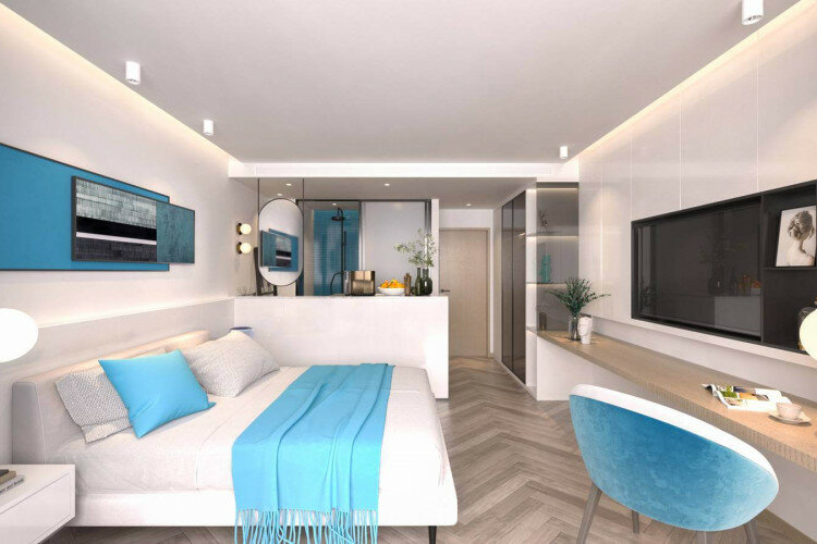 Кондоминиум в Лаянае, Пхукет, Таиланд | THE307449