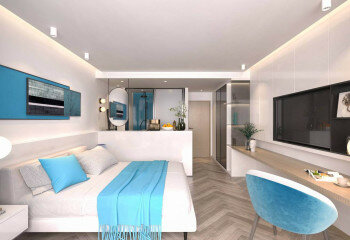 Кондоминиум в Лаянае, Пхукет, Таиланд | THE307449