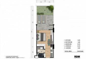 Кондоминиум в Лаянае, Пхукет, Таиланд | THE507389