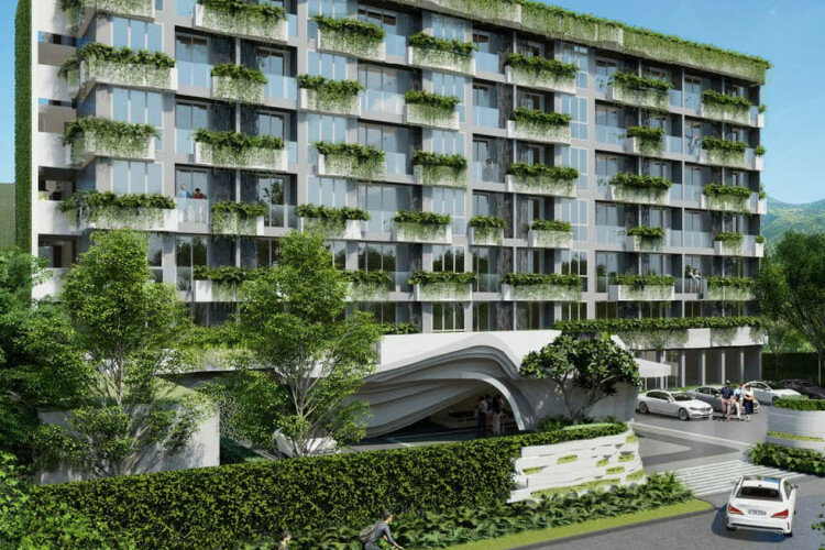 Кондоминиум в Лаянае, Пхукет, Таиланд | THE407382