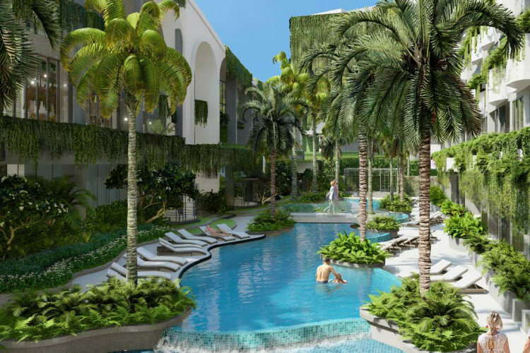 Кондоминиум в Лаянае, Пхукет, Таиланд | THE407382