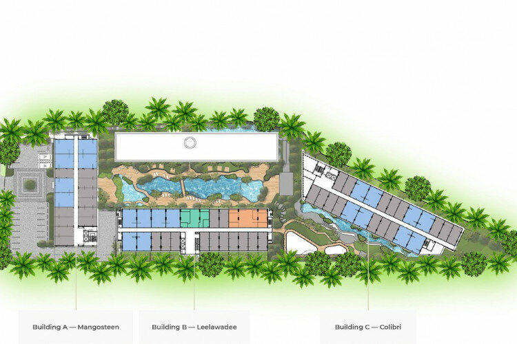 Кондоминиум в Лаянае, Пхукет, Таиланд | THE407382