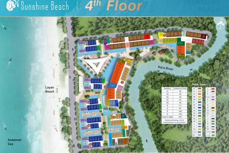 Кондоминиум в Лаянае, Пхукет, Таиланд | THE307454