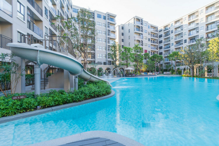 Кондоминиум в Хуахине, Таиланд | THE258270