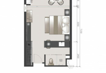 Кондоминиум в Лаянае, Пхукет, Таиланд | THE407455