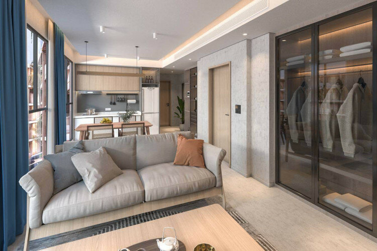 Кондоминиум в Лаянае, Пхукет, Таиланд | THE207448