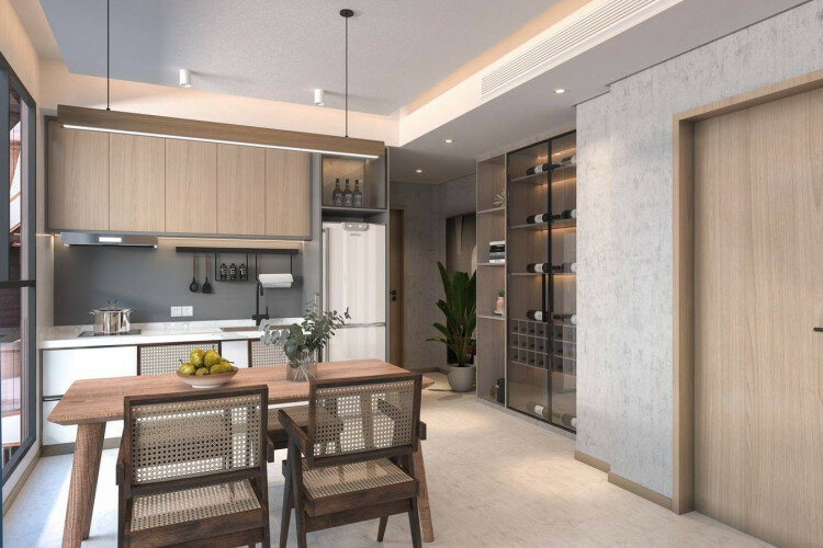 Кондоминиум в Лаянае, Пхукет, Таиланд | THE207448