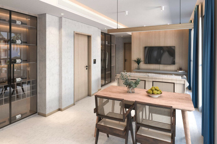 Кондоминиум в Лаянае, Пхукет, Таиланд | THE207448