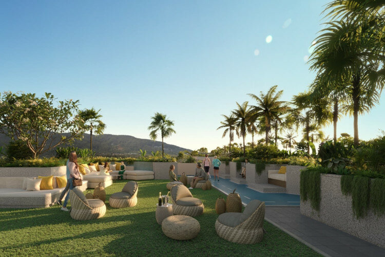 Кондоминиум в Лаянае, Пхукет, Таиланд | THE526841