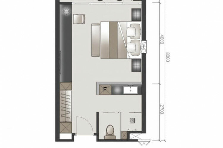 Кондоминиум в Лаянае, Пхукет, Таиланд | THE107450