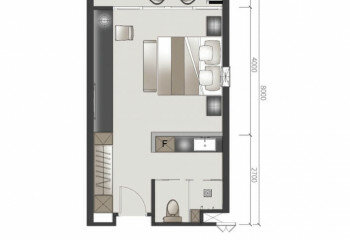 Кондоминиум в Лаянае, Пхукет, Таиланд | THE107450