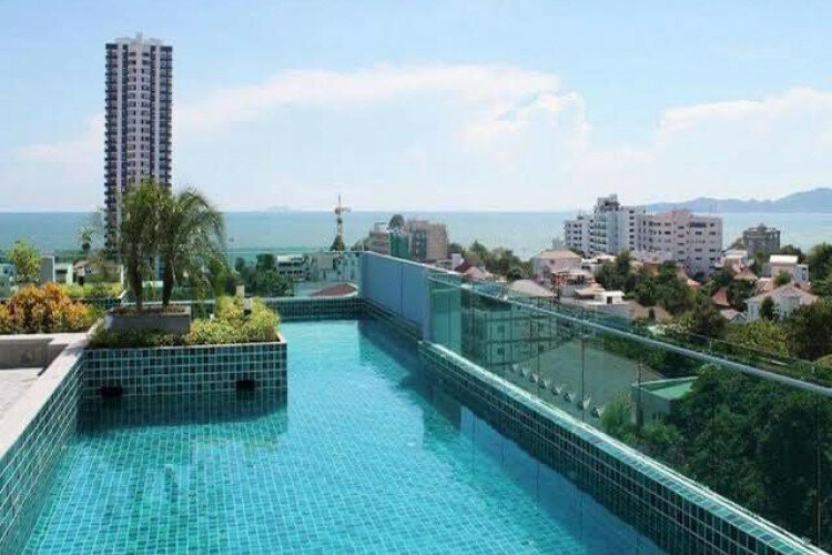 Кондоминиум в Джомтьене, Паттайя, Таиланд | THE223414