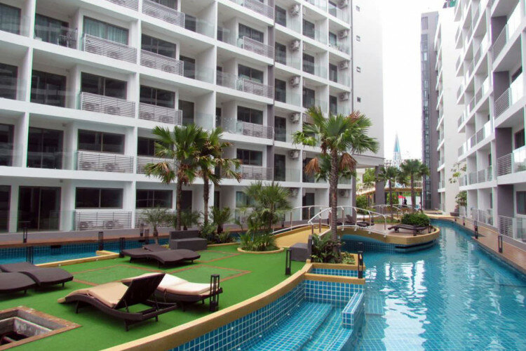 Кондоминиум в Джомтьене, Паттайя, Таиланд | THE146411