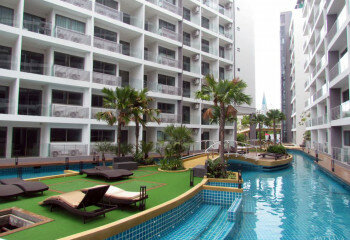 Кондоминиум в Джомтьене, Паттайя, Таиланд | THE146411