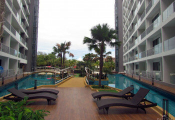 Кондоминиум в Джомтьене, Паттайя, Таиланд | THE146411