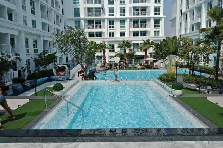 Кондоминиум в Джомтьене, Паттайя, Таиланд | THE346596