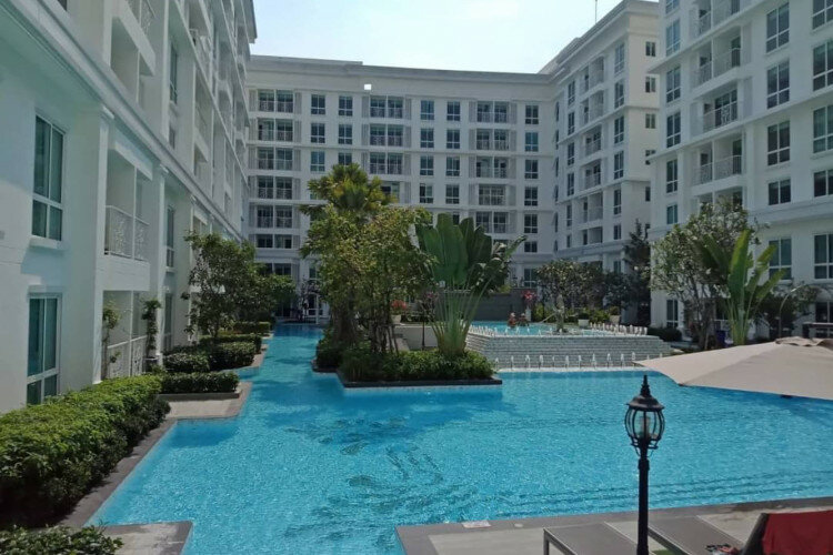 Кондоминиум в Джомтьене, Паттайя, Таиланд | THE346596