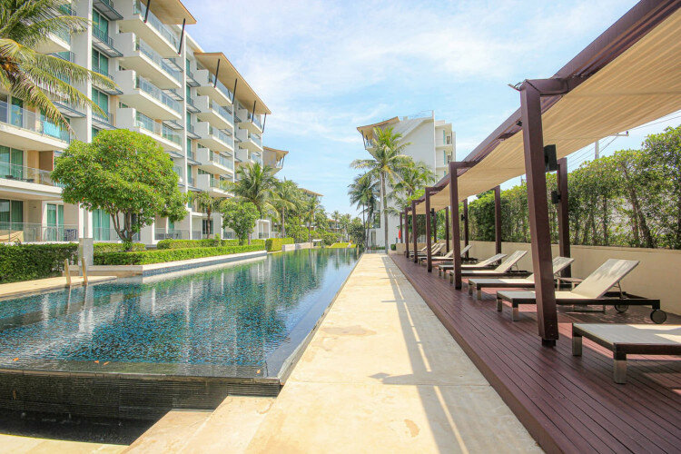 Кондоминиум в Хуахине, Таиланд | THE358070