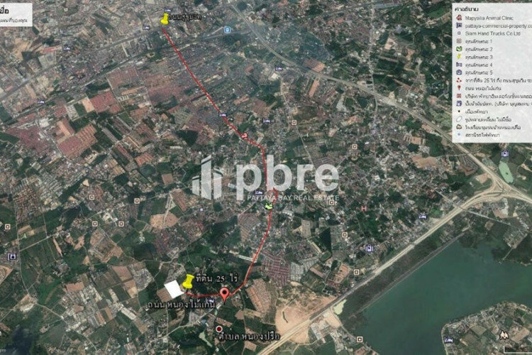 Земельный участок в Банг Ламунге, Таиланд | THE138834