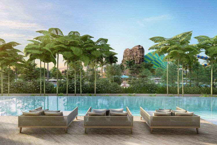 Кондоминиум в Хуахине, Таиланд | THE357970