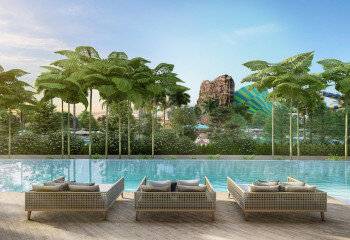 Кондоминиум в Хуахине, Таиланд | THE357970